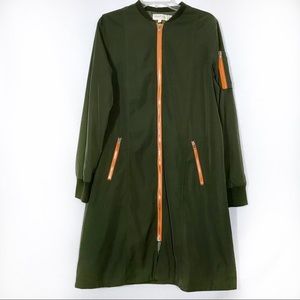 Misitic Prysm Olive Green Medium bomber Jacket